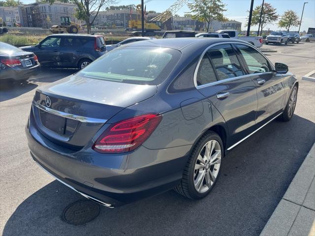 used 2015 Mercedes-Benz C-Class car, priced at $15,700