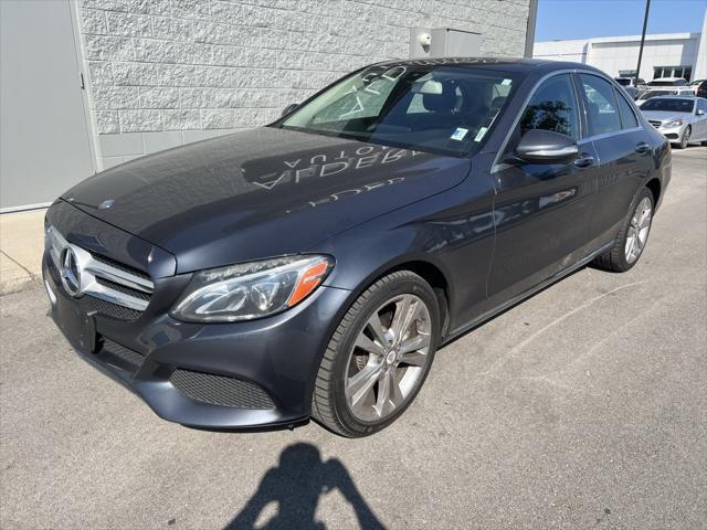 used 2015 Mercedes-Benz C-Class car, priced at $15,700