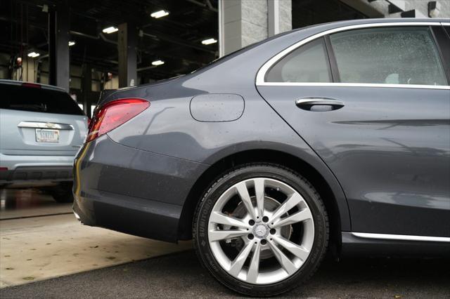 used 2015 Mercedes-Benz C-Class car, priced at $13,995