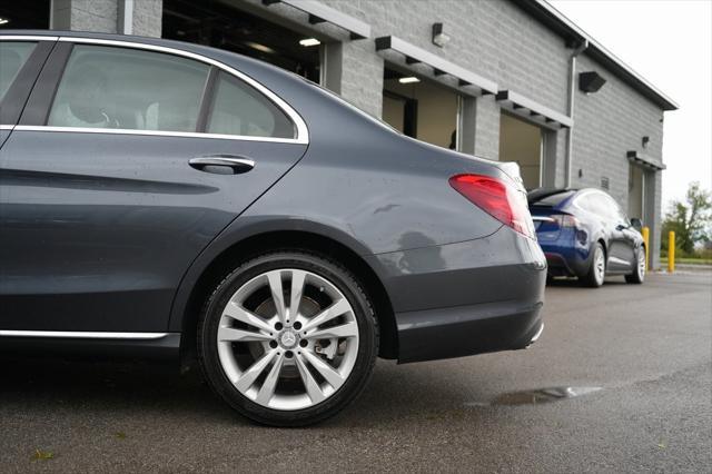 used 2015 Mercedes-Benz C-Class car, priced at $13,995