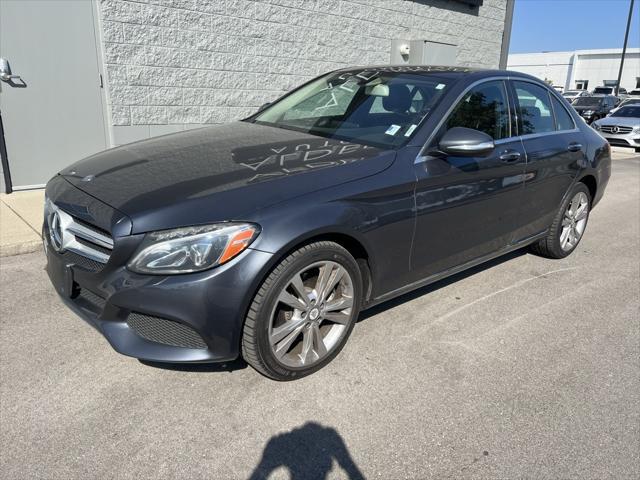 used 2015 Mercedes-Benz C-Class car, priced at $15,700