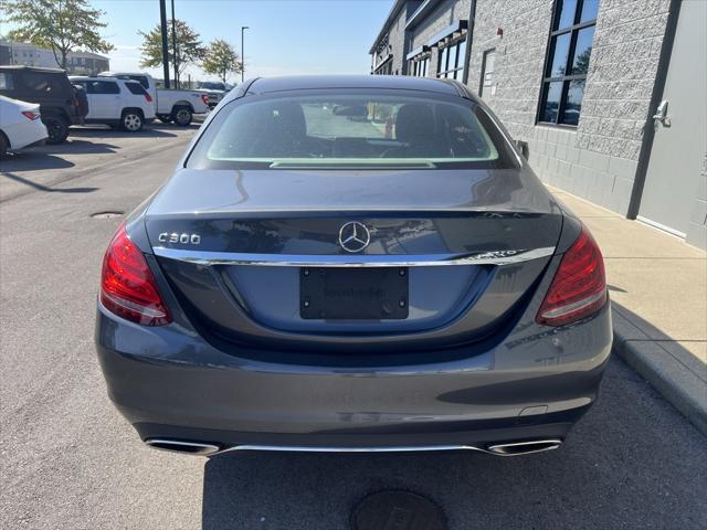 used 2015 Mercedes-Benz C-Class car, priced at $15,700