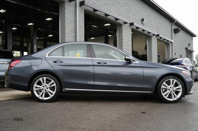 used 2015 Mercedes-Benz C-Class car, priced at $13,995