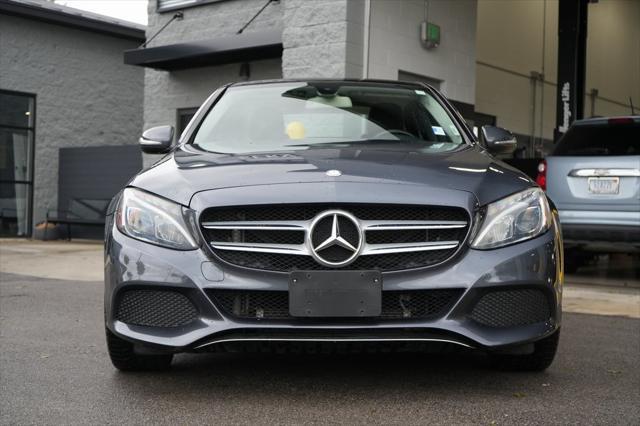 used 2015 Mercedes-Benz C-Class car, priced at $13,995