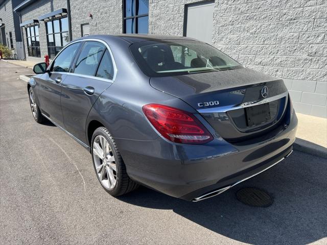 used 2015 Mercedes-Benz C-Class car, priced at $15,700