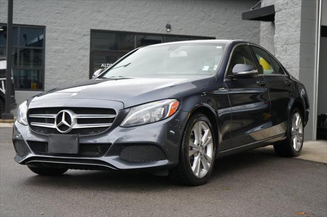 used 2015 Mercedes-Benz C-Class car, priced at $13,995