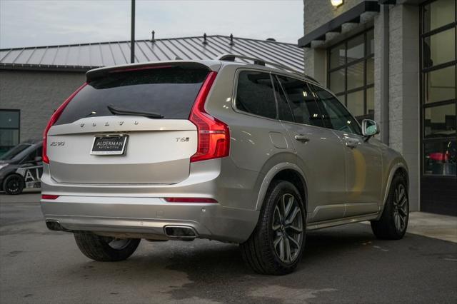 used 2019 Volvo XC90 car, priced at $22,500