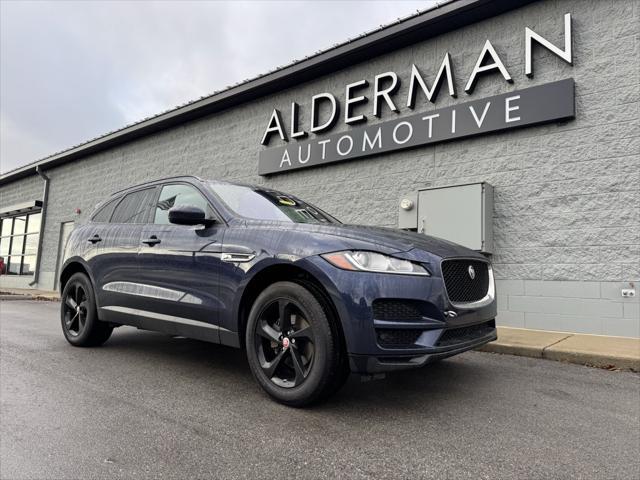 used 2018 Jaguar F-PACE car, priced at $16,995