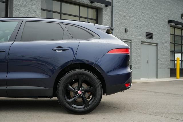 used 2018 Jaguar F-PACE car, priced at $15,995