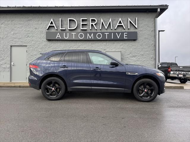 used 2018 Jaguar F-PACE car, priced at $16,995