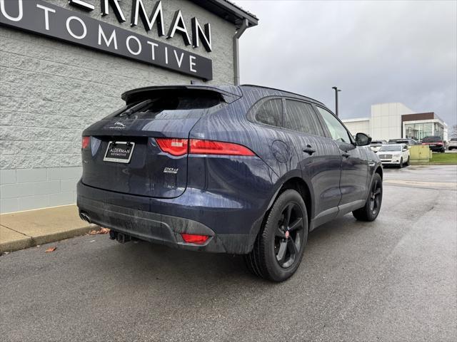 used 2018 Jaguar F-PACE car, priced at $16,995