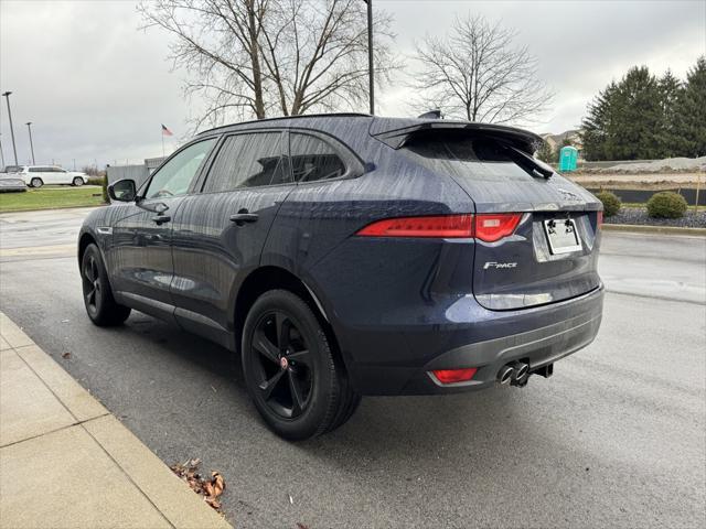 used 2018 Jaguar F-PACE car, priced at $16,995