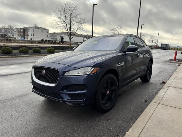 used 2018 Jaguar F-PACE car, priced at $16,995