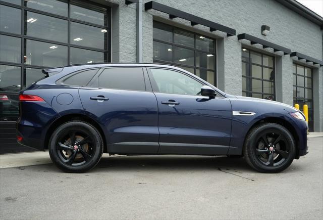 used 2018 Jaguar F-PACE car, priced at $15,995