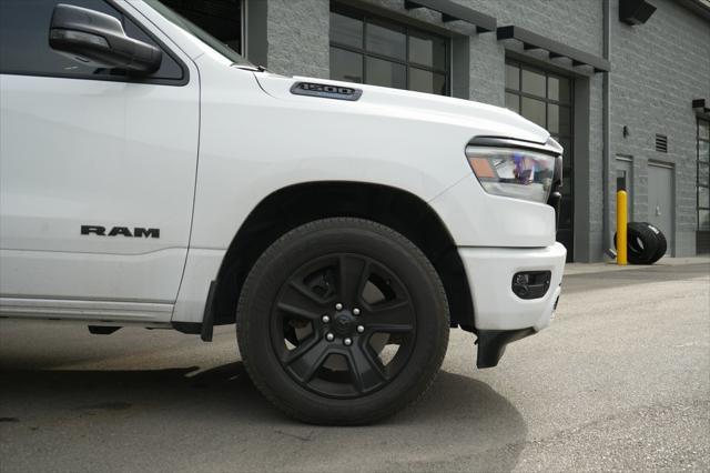 used 2023 Ram 1500 car, priced at $43,995