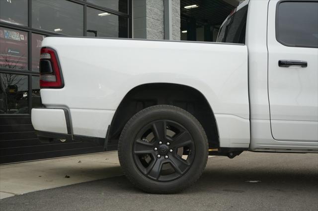 used 2023 Ram 1500 car, priced at $43,995