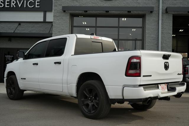 used 2023 Ram 1500 car, priced at $43,995