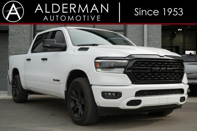 used 2023 Ram 1500 car, priced at $43,995