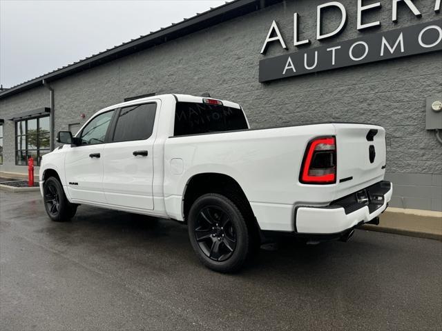 used 2023 Ram 1500 car, priced at $44,500