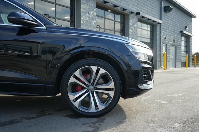 used 2019 Audi Q8 car, priced at $34,995