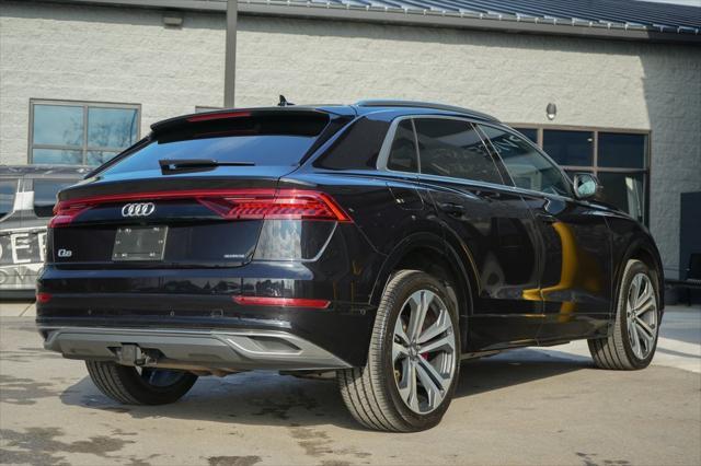 used 2019 Audi Q8 car, priced at $34,995