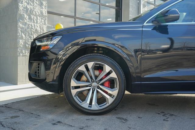 used 2019 Audi Q8 car, priced at $34,995