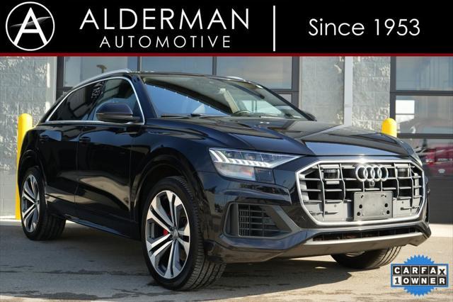 used 2019 Audi Q8 car, priced at $33,995