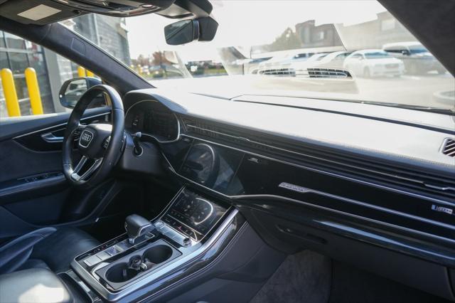 used 2019 Audi Q8 car, priced at $34,995