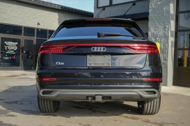 used 2019 Audi Q8 car, priced at $34,995