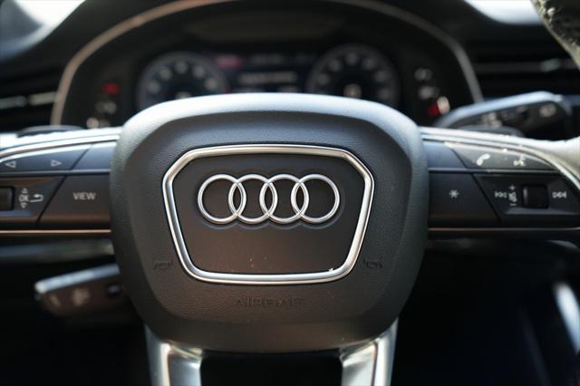 used 2019 Audi Q8 car, priced at $34,995