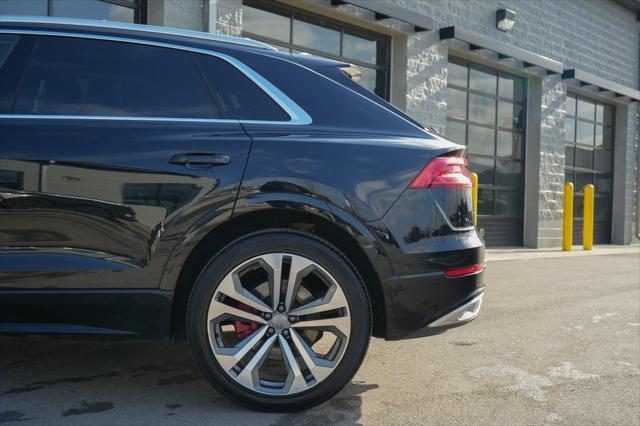 used 2019 Audi Q8 car, priced at $34,995