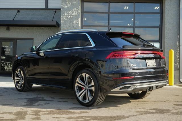 used 2019 Audi Q8 car, priced at $34,995