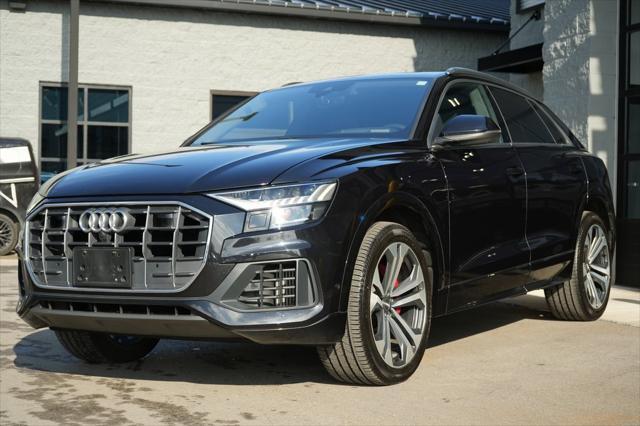 used 2019 Audi Q8 car, priced at $34,995