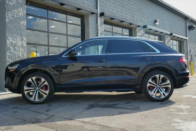 used 2019 Audi Q8 car, priced at $34,995