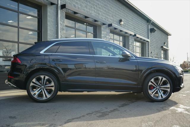 used 2019 Audi Q8 car, priced at $34,995