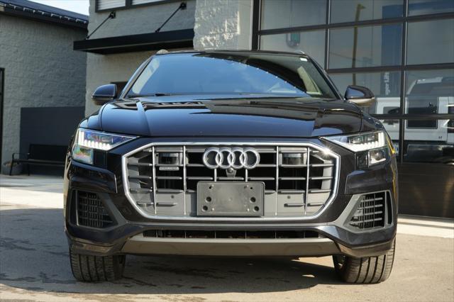 used 2019 Audi Q8 car, priced at $34,995