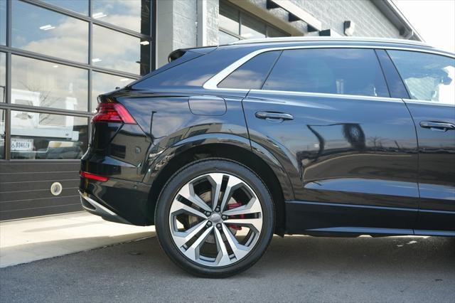 used 2019 Audi Q8 car, priced at $34,995