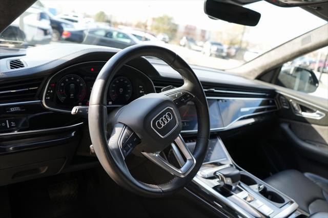 used 2019 Audi Q8 car, priced at $34,995