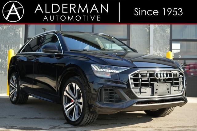 used 2019 Audi Q8 car, priced at $34,995