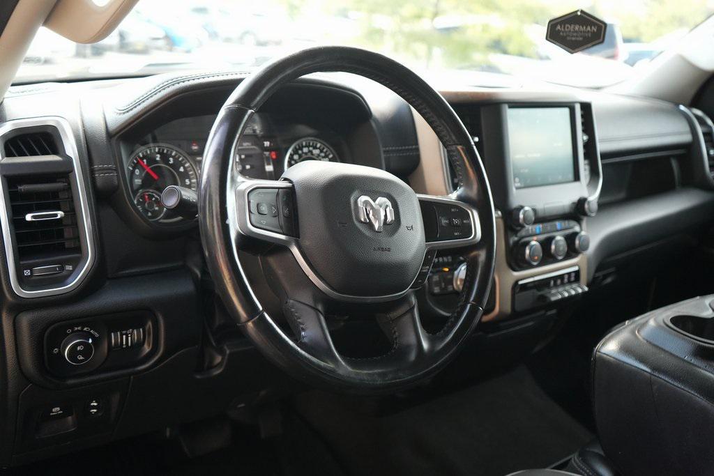 used 2022 Ram 1500 car, priced at $42,000