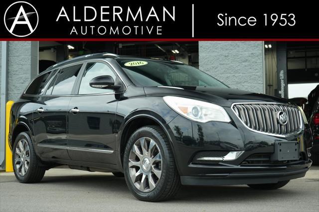 used 2016 Buick Enclave car, priced at $14,000