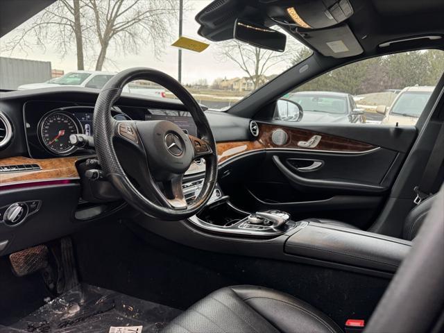 used 2018 Mercedes-Benz E-Class car, priced at $29,995