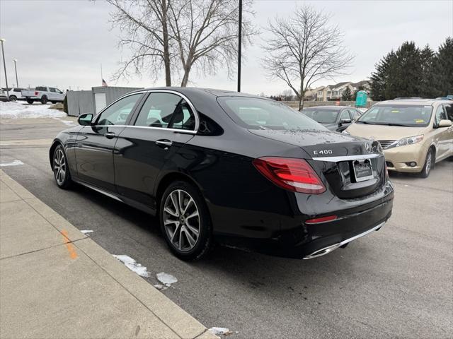 used 2018 Mercedes-Benz E-Class car, priced at $29,995