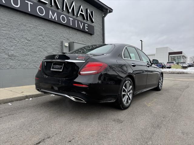 used 2018 Mercedes-Benz E-Class car, priced at $29,995