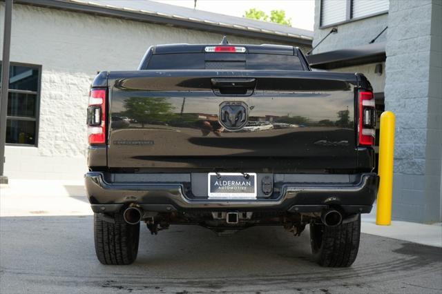 used 2019 Ram 1500 car, priced at $28,900