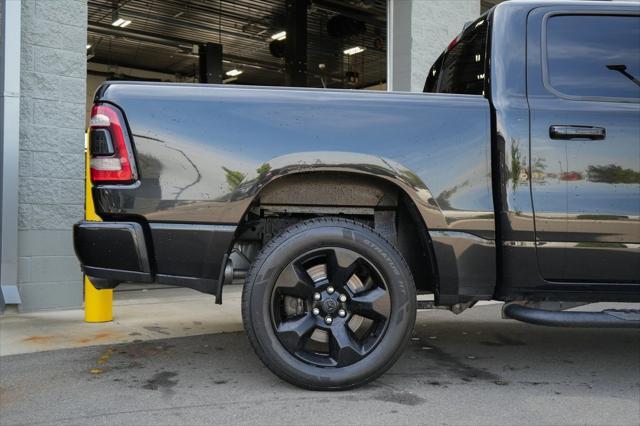 used 2019 Ram 1500 car, priced at $28,900