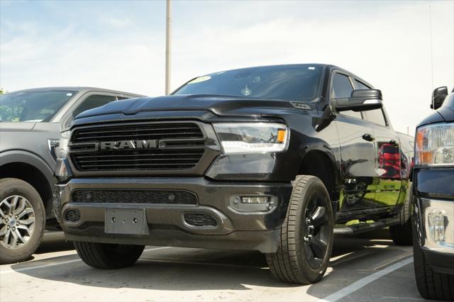 used 2019 Ram 1500 car, priced at $28,900