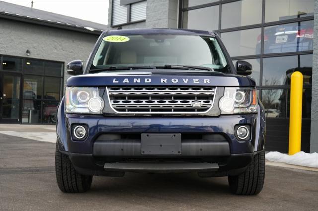 used 2014 Land Rover LR4 car, priced at $13,995