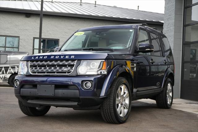 used 2014 Land Rover LR4 car, priced at $13,995