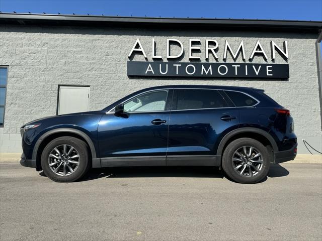 used 2022 Mazda CX-9 car, priced at $25,587